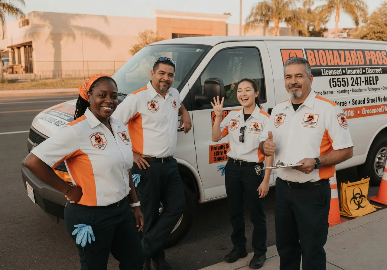 Biohazard Cleanup company in Sugar City, ID